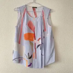 アルマーニ　花柄チュニック