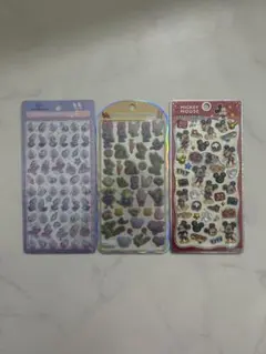 正規品 ディズニー コットンパフィー ボンボンドロップシール プチドロップ