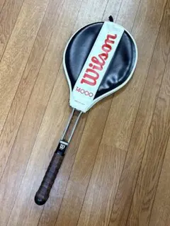【限定値下】Wilson ウィルソン T4000 テニスラケット ヴィンテージのサムネイル