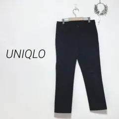 《ユニクロ》/ パンツ/ ストレッチ/ 小さいサイズ/ コットン混