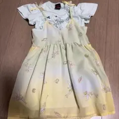 BABYDOLL ティンカーベル ワンピース 90cmのサムネイル