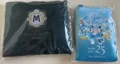 ディズニーシー 25周年 ミラコスタ カードキーケース エコバッグ 宿泊