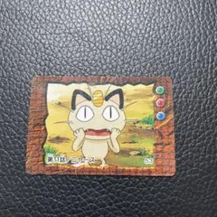 ポケモン図鑑ミニ ニャース カード 052 HP40 - メルカリ