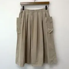 スカート ひざ丈スカート