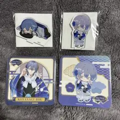 にじさんじ　スイパラ　第13弾　小柳ロウ　アクリルスタンド　コースター