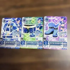 アイカツ！ フューチャーガール カードセット　霧矢あおい