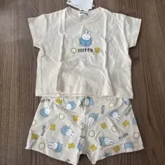 miffy ミッフィー 半袖 トップス ズボン　セットアップ90cmのサムネイル