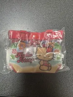 プールバッグ風ミニポーチ2 ハローキティ