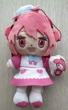 カラフルピーチ　のあ　サンリオ　ぬいぐるみ