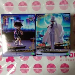 名探偵コナン XrossLink Figure 江戸川コナン 怪盗キッド