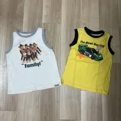 タンクトップ2点セット 130cmのサムネイル
