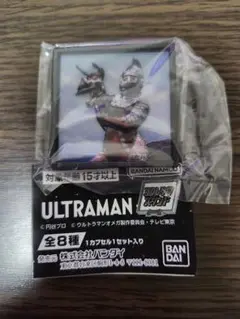 ウルトラマン 3Dレリーフスタンド　ウルトラセブンVSナース