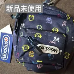 新品 ドット絵 リュック型ポーチ たまごっち アウトドア OUTDOOR 筆箱