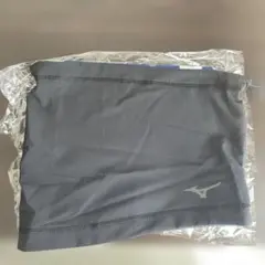 Mizuno 撥水ストレッチネックウォーマー 大人用 ブラック