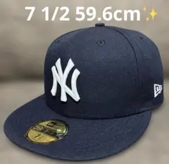 NEWERA 59FIFTY ニューヨーク・ヤンキース 7 1/2✨️