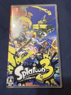 Splatoon 3 Nintendo Switch ゲーム