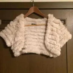 お値下げ！パーティー用  ファーボレロ