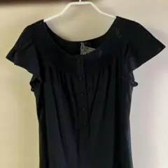 BURBERRY BLUE LABEL ブラックチュニック 38