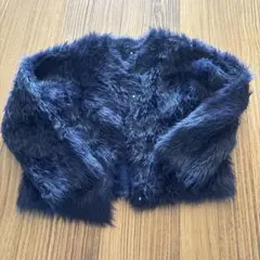 カーディガン ファーコート