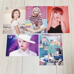 TWICE チェヨン ラントレ　5枚セット