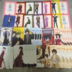 文豪ストレイドッグス コースター ポストカード コレクションカード ブロマイド