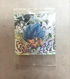 ドラゴンボール ウエハースシール ゴジータ 2万枚限定 裏面GGR孫悟空 ドラゴンボール ウエハースシール ゴジータ 裏面 孫悟空GGR 2万枚限定