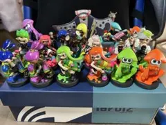 スプラトゥーン amiibo まとめ売り
