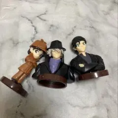 チョコエッグ コナン3種