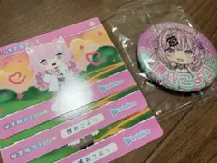 ホロライブ 博衣こより カードダス＆ホロ缶バッジ セットのサムネイル