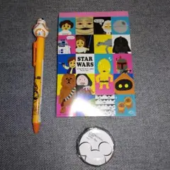ディズニーストア　STARWARS ボールペン