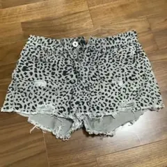 Retro Girl ヒョウ柄ショートパンツ