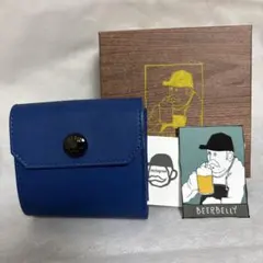 ビアベリー　ハッチバッグ　ブルーのサムネイル