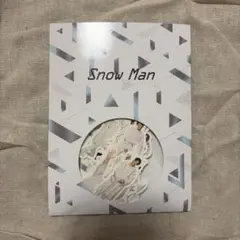 SnowMan ポートレートシリーズ フレークシール