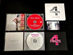 【初回盤セット】4ミニッツ アルバム「ダイヤモンド」シングル「ReadyGo」