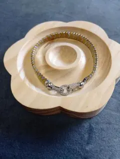 テラヘルツ ゴールド✕シルバーリンク ブレスレット