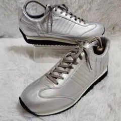 パトリック マーシュ・レザー シルバー 41 最終価格 希少美品