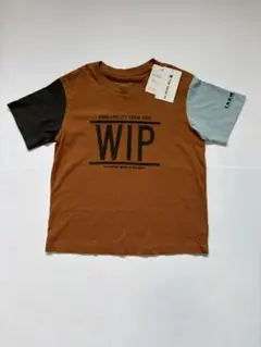 t*a様 THE SHOP TK 新品タグ付き　カラーブロック Tシャツ 130のサムネイル
