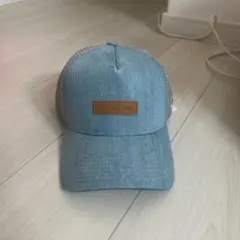 【未使用】ニューエラ 9FORTY A-Frame メッシュキャップ デニム