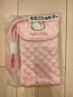 ハローキティ 一番くじ ミニショルダー キティちゃん