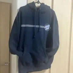 ネイビー パーカー