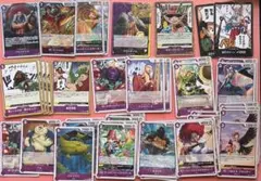 ワンピースカード　黄　パーツ ドンカード　SR　ヤマト　ルフィ　クロコダイル