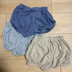 かぼちゃパンツ　エアリズム　UNIQLO 60-80センチ