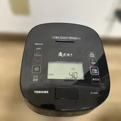 美品 TOSHIBA RC-10VXV K 炊飯器 23製 - メルカリ