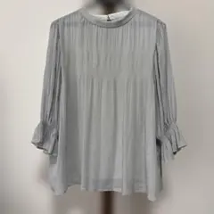 【クリーニング済】JUSGLITTY シャツ　ブラウス