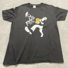 Kameoka Jazz Festival Tシャツ ブラック M
