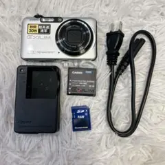 CASIO カシオ EXILIM EX-H10 ゴールド コンデジ 箱あり - メルカリ