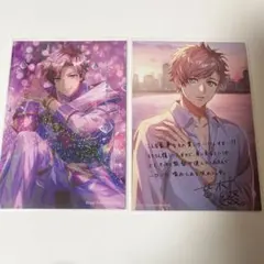 A3! AGF2025 満開treasure ブロマイド 綴 2点セット