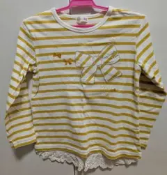 【Knit Planner】長袖カットソー 女の子