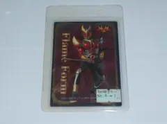 明治　MEIJI 仮面ライダー　アギト　チョコ　メタリックカード　初回エラー品
