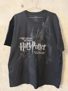 ハリーポッター Tシャツ 2XL ユニバーサルオーランド　箔押しのサムネイル